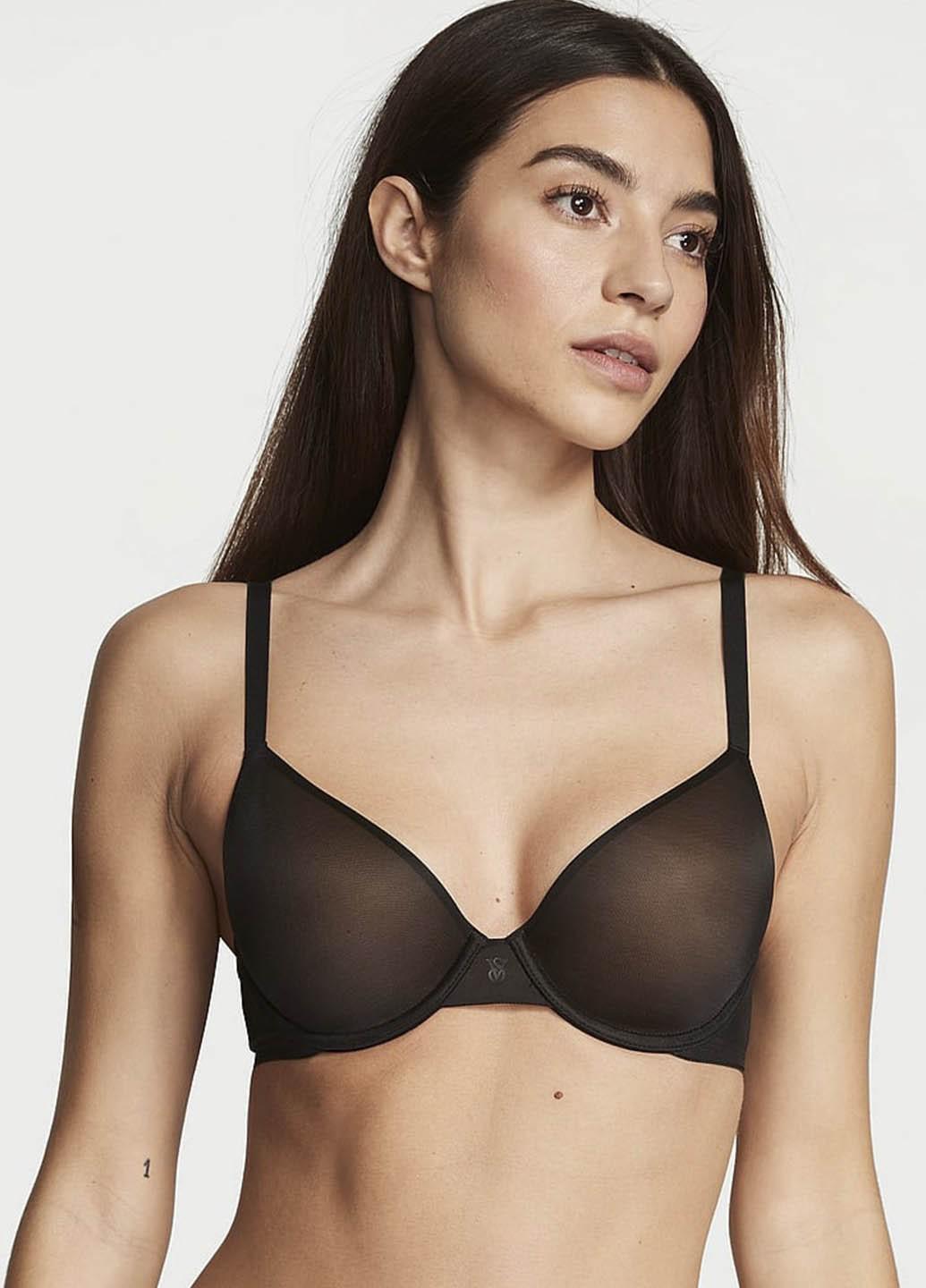 Бюстгальтер Victoria's Secret 36C Черный (14400381194QB436C)