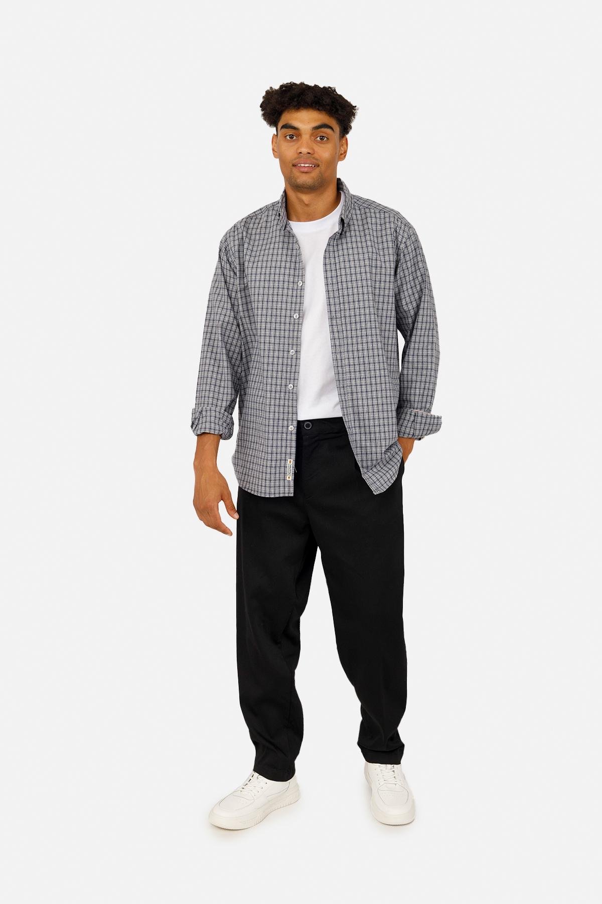 Брюки мужские слаксы р. 46 Черный (SKT001015630) - фото 5 Брюки мужские слаксы р. 46 Черный (SKT001015630) - фото 5