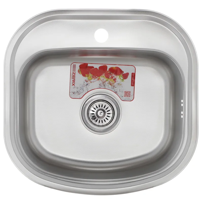 Мийка для кухні Zerix Z4947-08-180D decor (ZM0560)