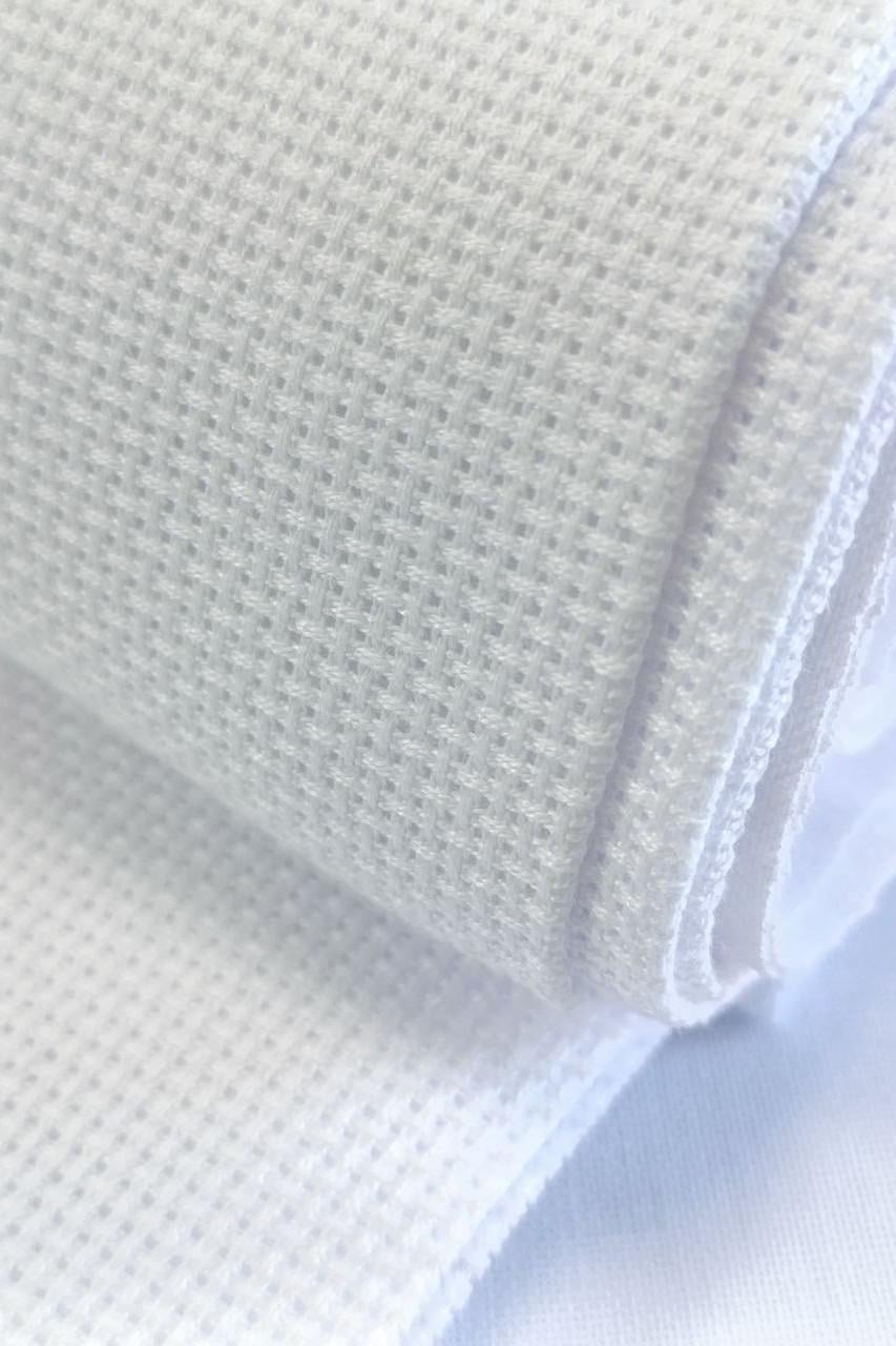 Канва для вышивки Аида-11 150 см Белый