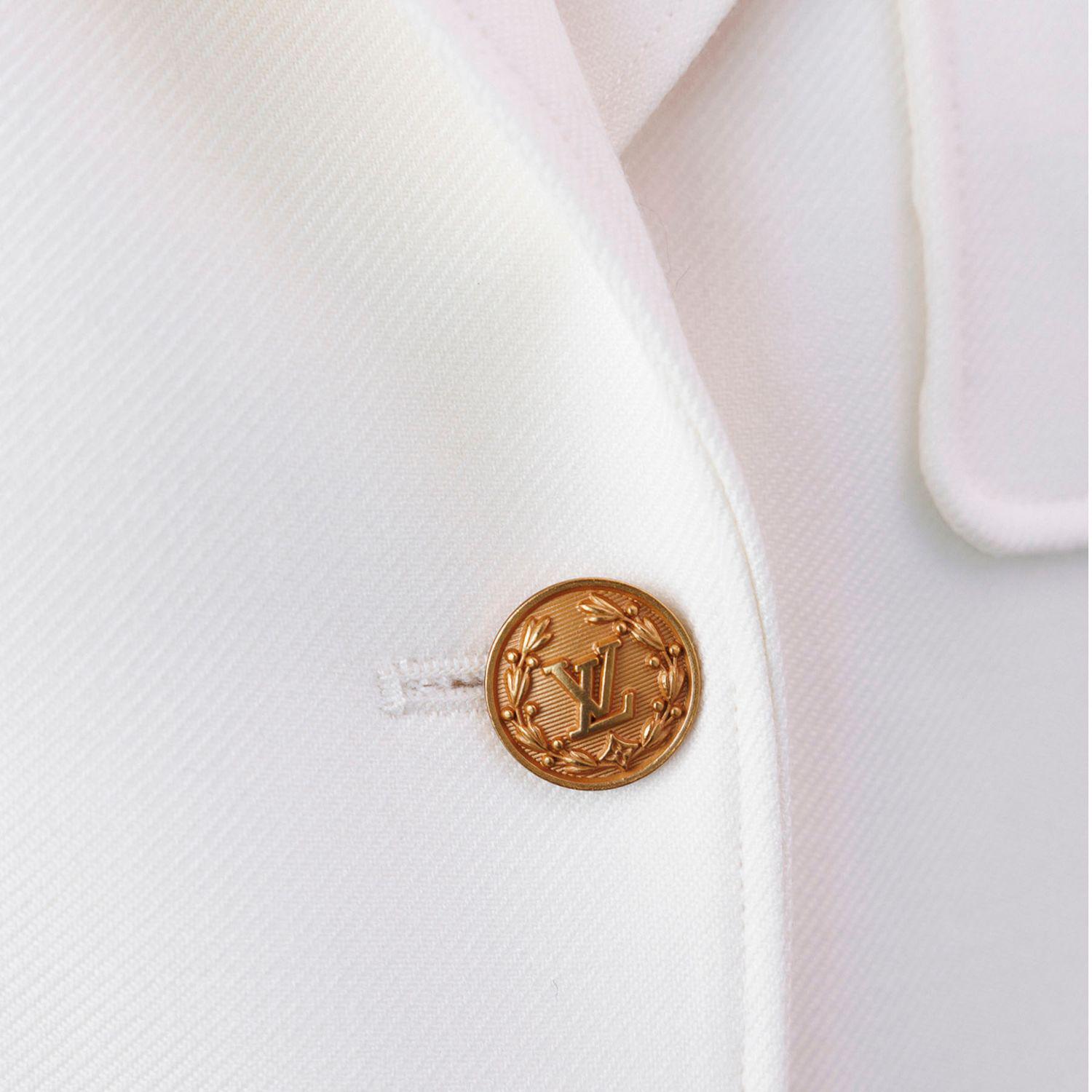 Жакет жіночий повсякденний Louis Vuitton М Білий (2797308150) - фото 8 Жакет жіночий повсякденний Louis Vuitton М Білий (2797308150) - фото 8