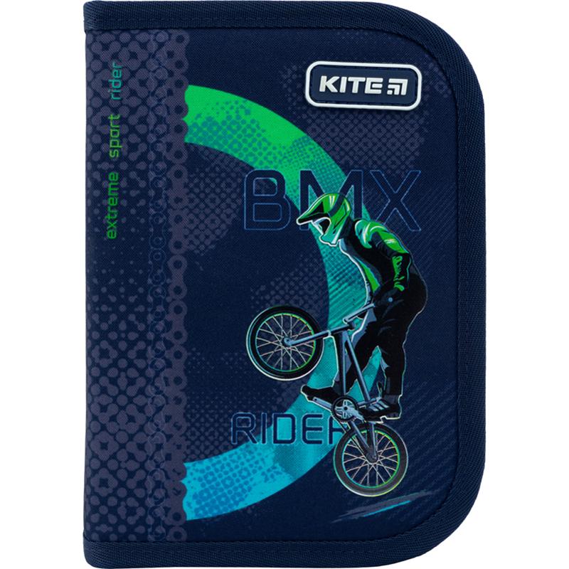 Пенал без наполнения Kite BMX 1 отделение 1 отворот (K22-621-8)