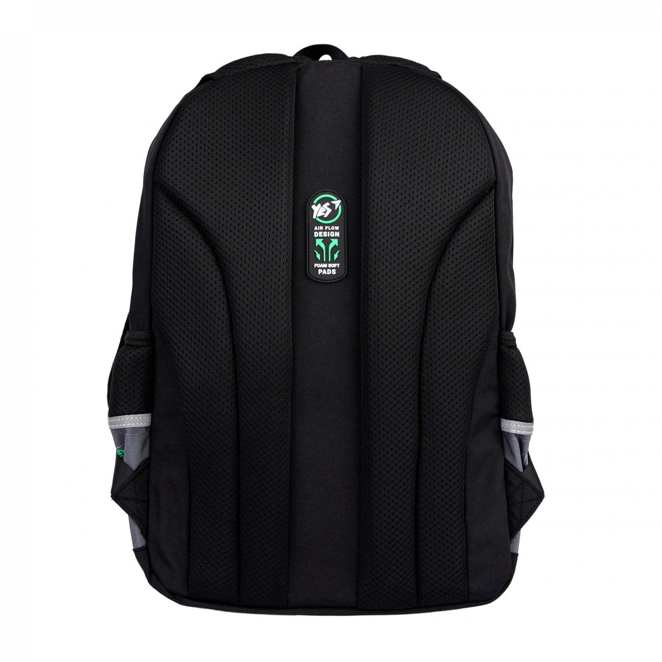 Шкільний рюкзак YES Extreme Brave TS-48 з ортопедичною спинкою (559924/995097) - фото 11 Шкільний рюкзак YES Extreme Brave TS-48 з ортопедичною спинкою (559924/995097) - фото 11