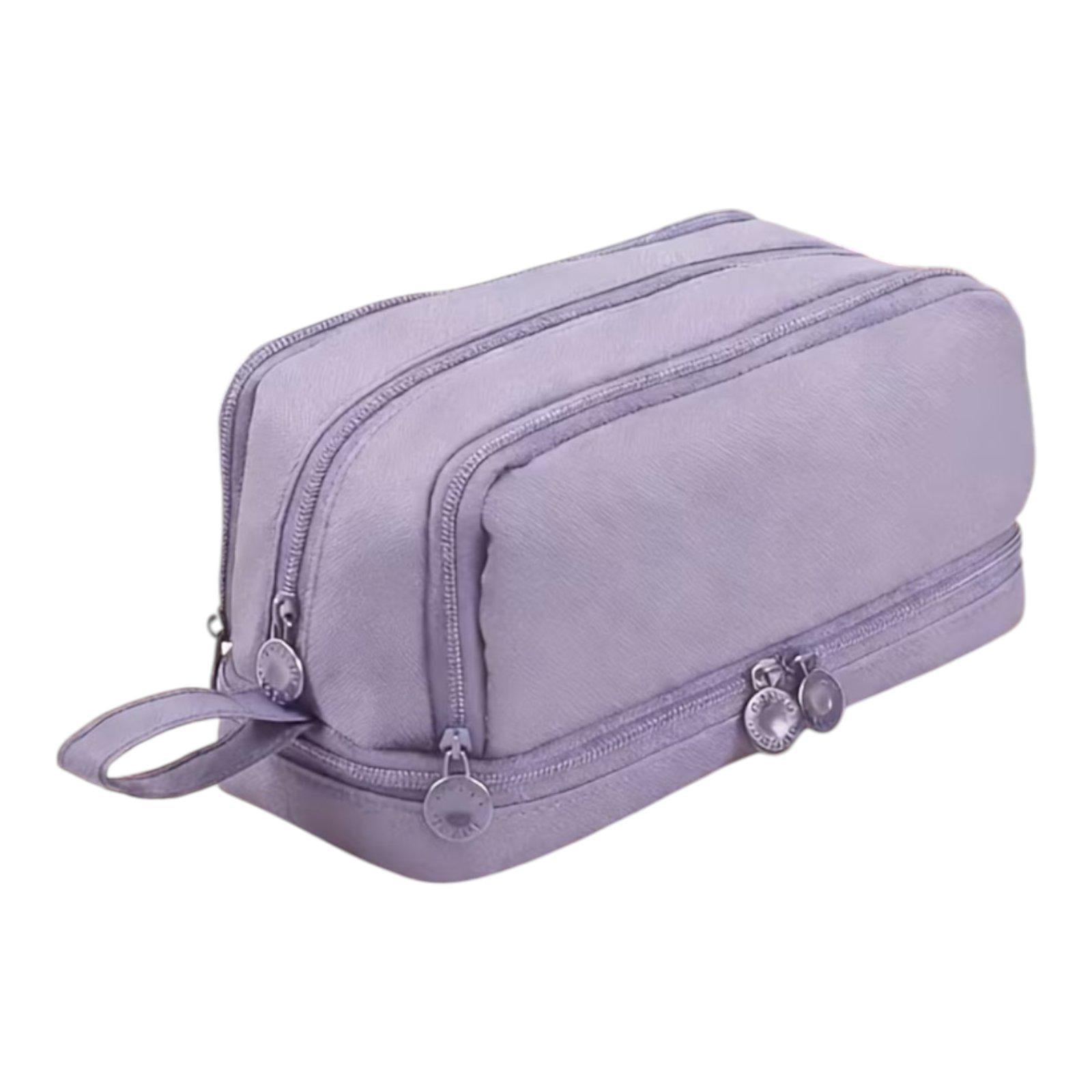 Пенал школьный Special 4 отделения 220х100х95 мм Фиолетовый (33556716)