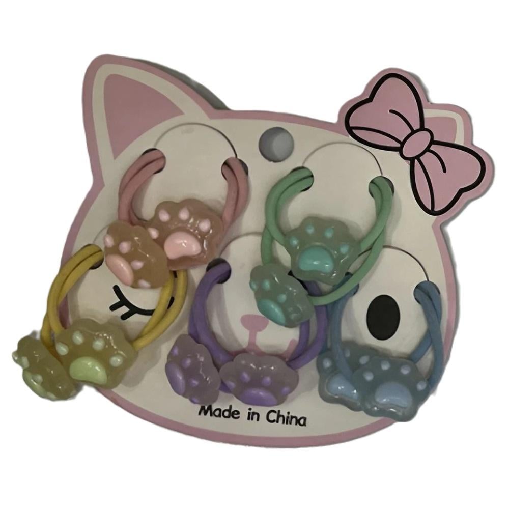 Резинки для волос Stenson WW02457 10 шт. (14197620)