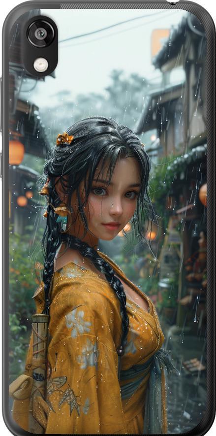Чехол на Huawei Honor 8S Anime-girl (6133t-1679-42517)