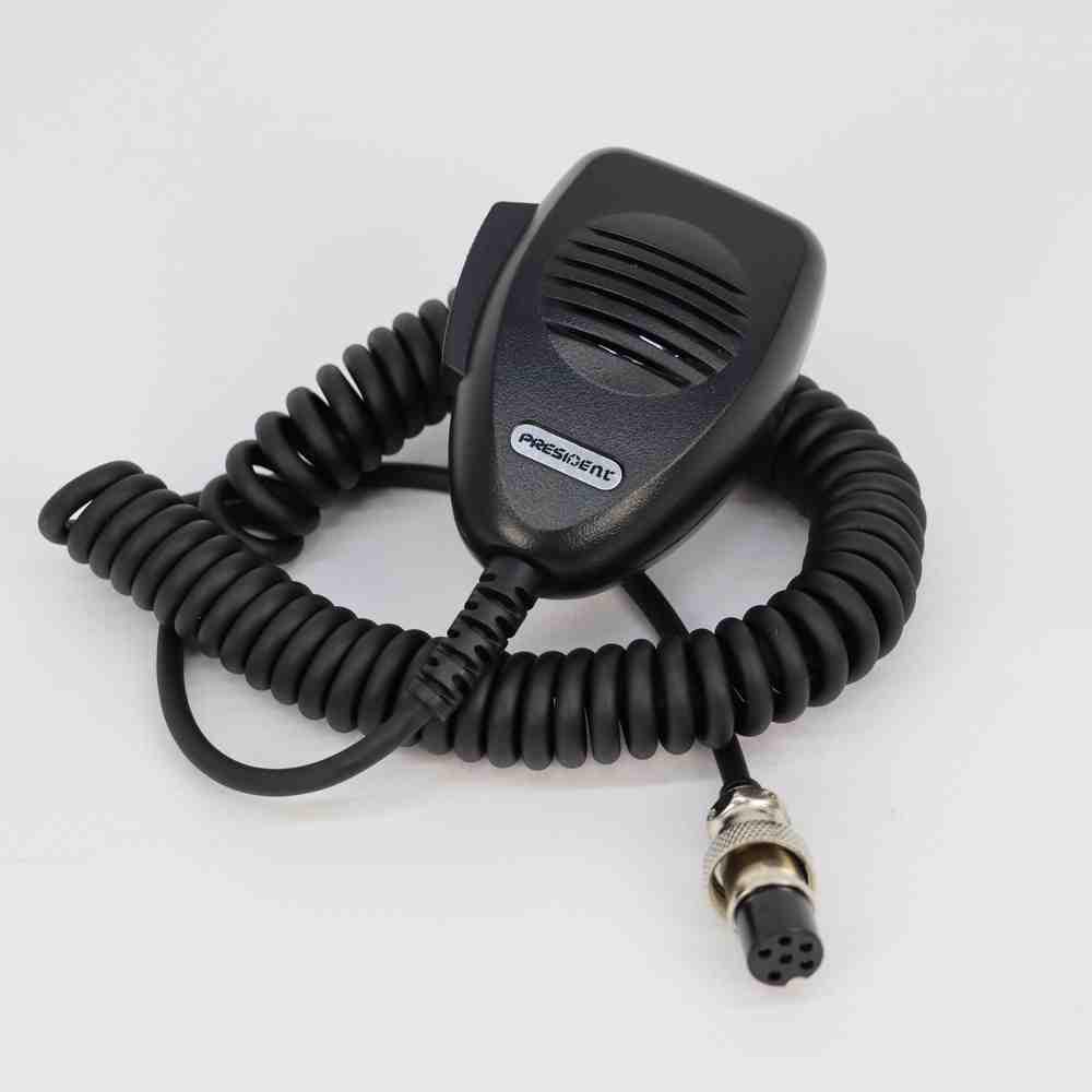 Микрофон тангента для радиостанции 6 контактов (77824)
