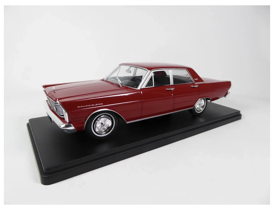 Коллекционная модель Ford Galaxie 500 1965 SALVAT 1:24