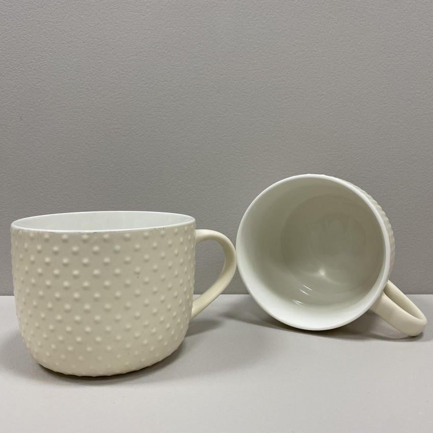 Чашка фарфоровая S&T 4160-68 1000 мл 13,2х10,1 см Желтый (2316941061) - фото 4 Чашка фарфоровая S&T 4160-68 1000 мл 13,2х10,1 см Желтый (2316941061) - фото 4