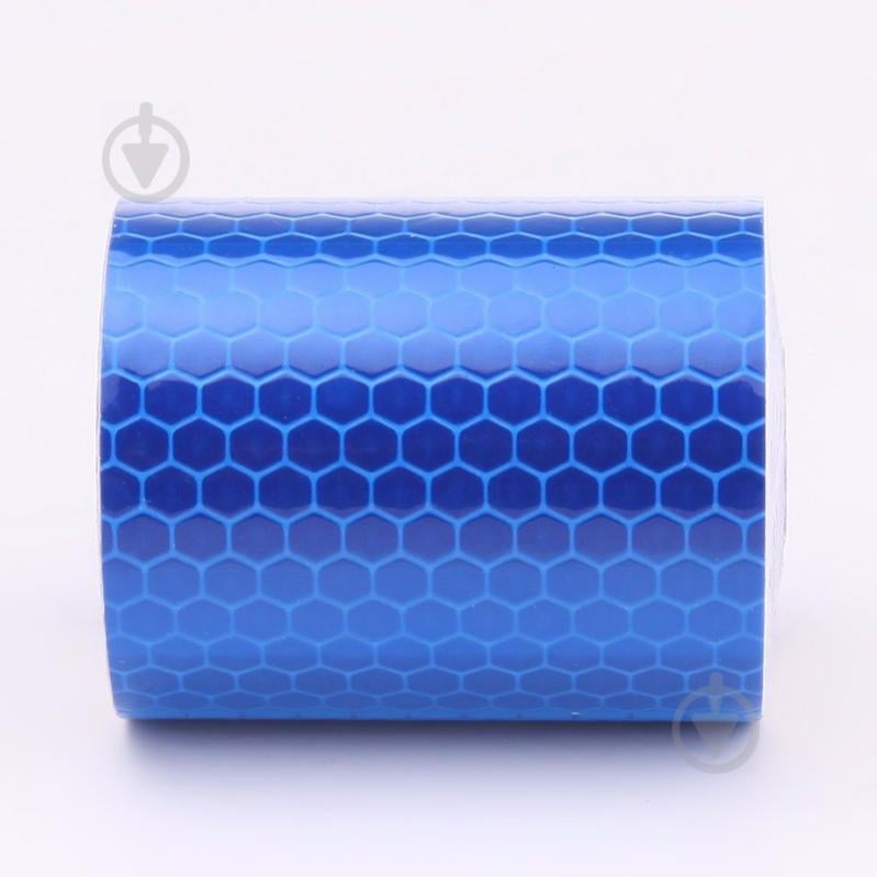 Самоклеющаяся светоотражающая лента 5 х 100 см Blue (TYU56783)