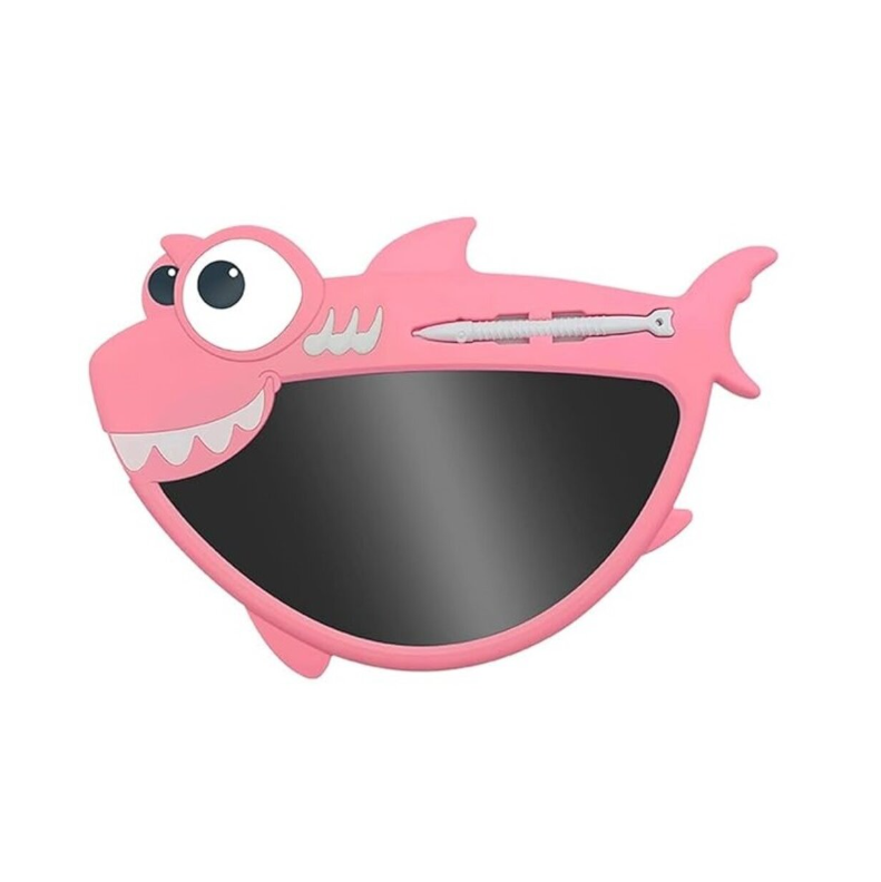 Графічний планшет для малювання дитячий Kids Pad 9" Color Shark Pink (2000985000512)