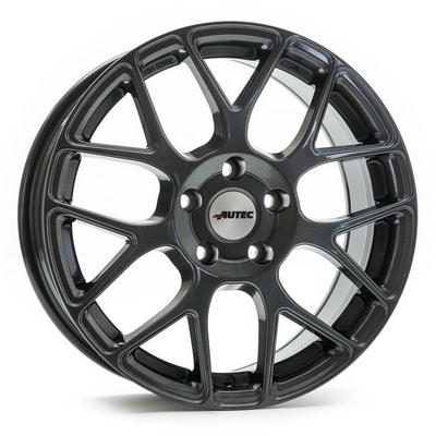Диски на авто Autec Hexano R17 W7.5 PCD5x108 ET48 DIA70.1 metallic Black