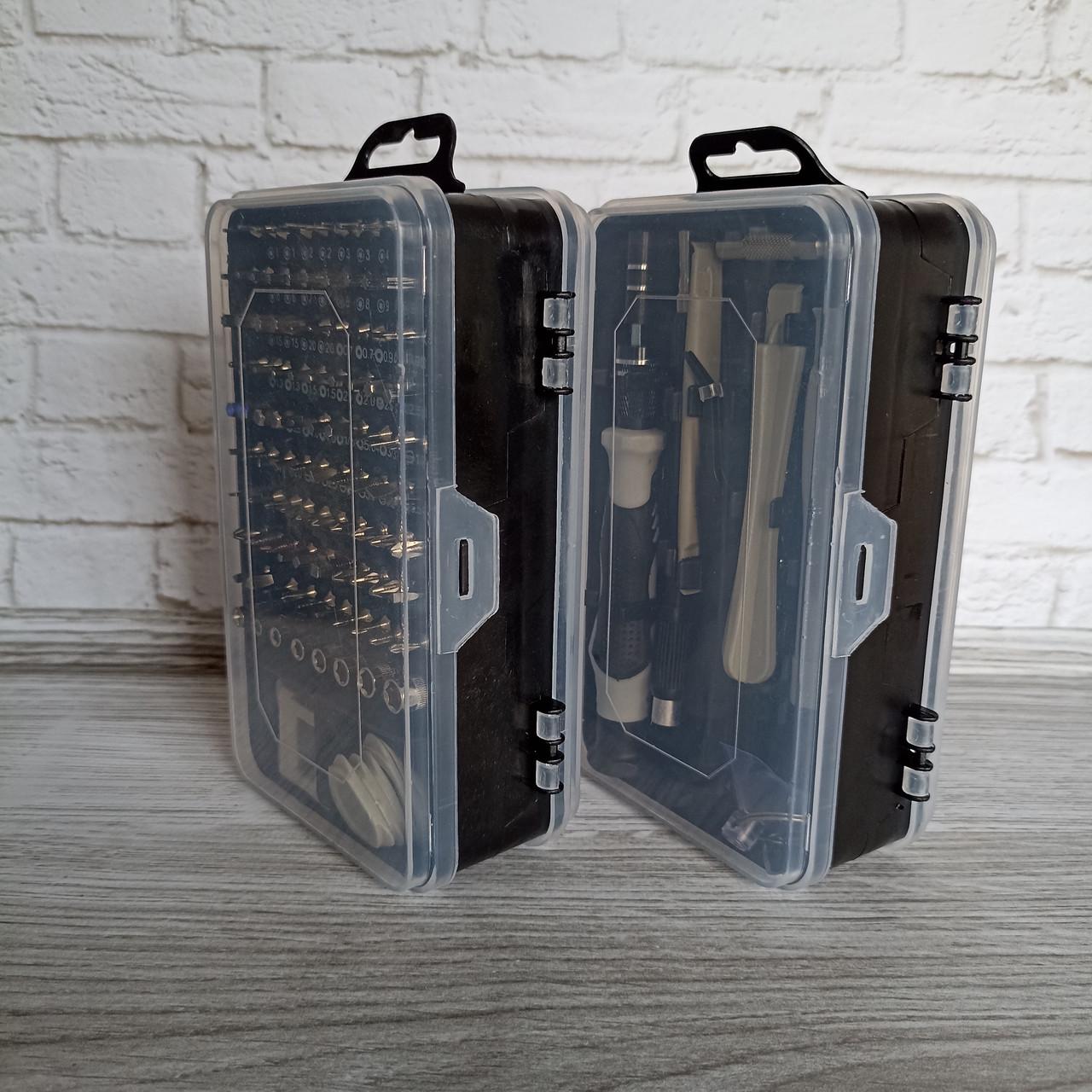 Набір викруток прецизійних і біт для електроніки Чорний (2612939294) - фото 3