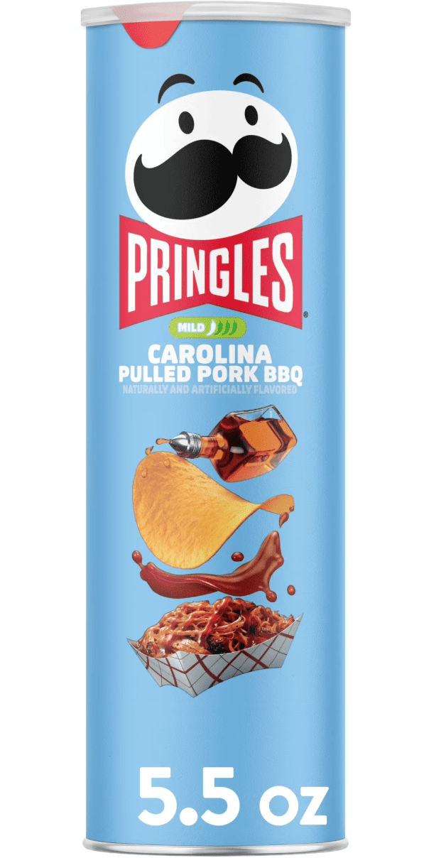 Чипси Pringles Carolina Pulled Pork BBQ 158 г (3039171656) Чипси Pringles Carolina Pulled Pork BBQ 158 г (3039171656)