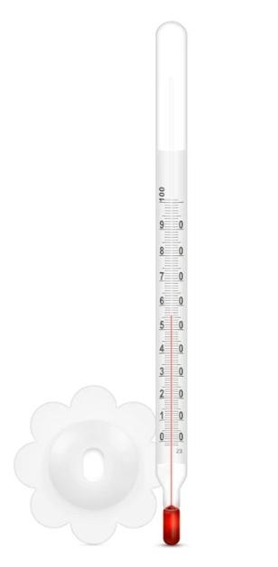 Термометр побутовий ТБ-3-М1 універсальний від 0 до +100 із поплавком