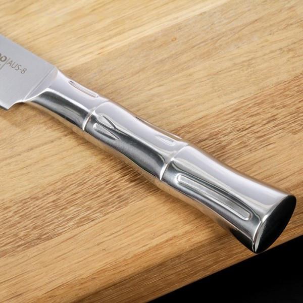 Кухонный нож Samura Bamboo 200 мм (SBA-0045) - фото 4