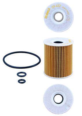 Фільтр оливи KNECHT OX422D