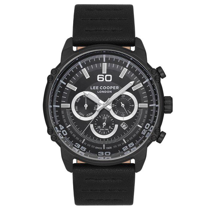 Мужские наручные часы Lee Cooper Wolf Black (1847)