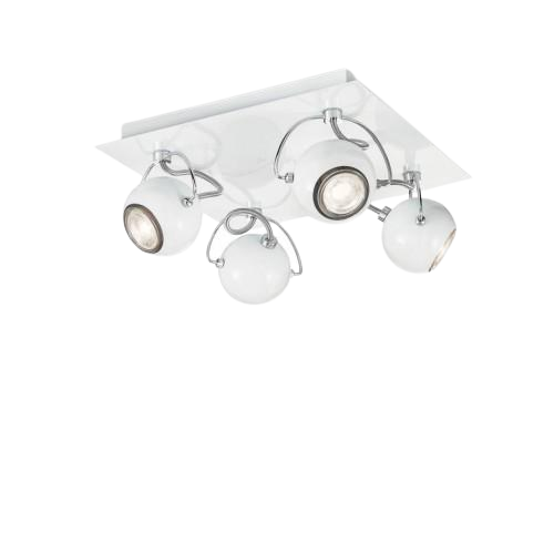 Спот Ideal Lux Lunare PL4 (077918)