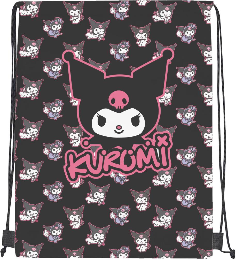 Мішок спортивний Kuromi Hello Kitty 3 (20299185)