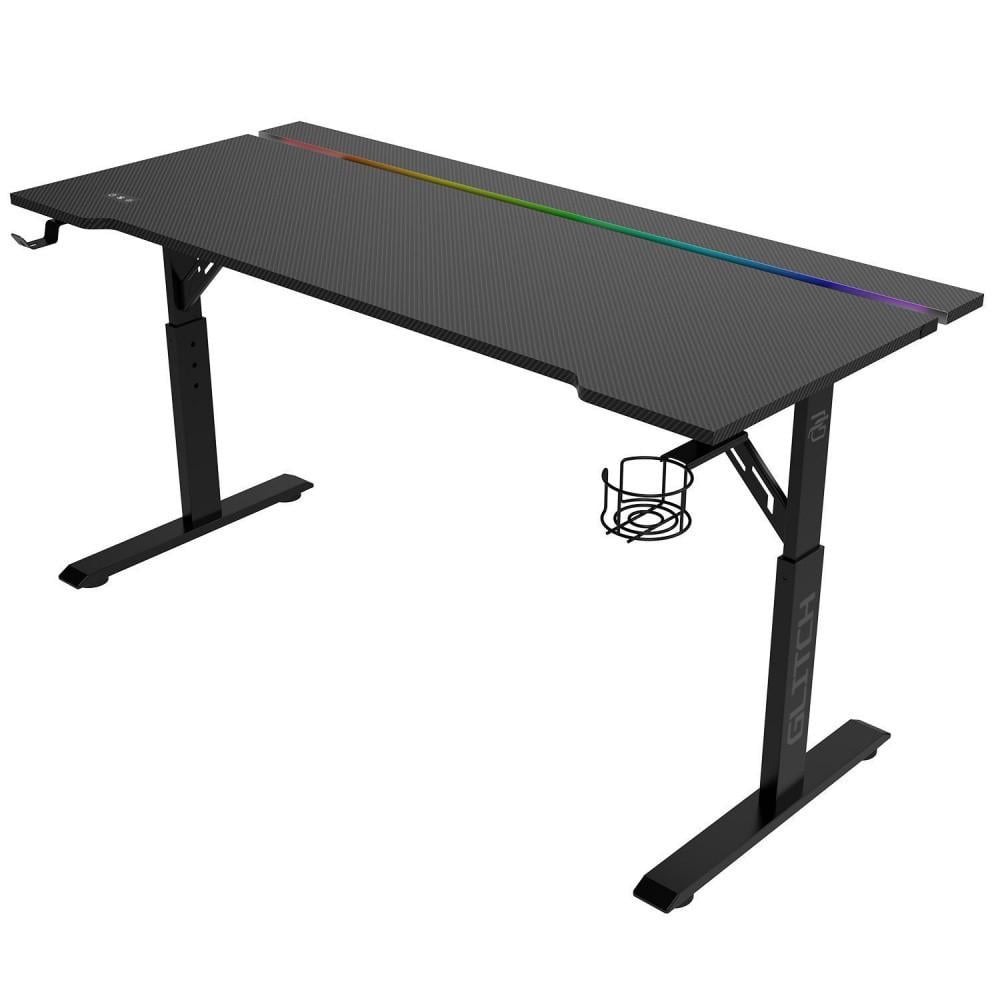 Стіл для геймерів Proove Gaming Glitch Black