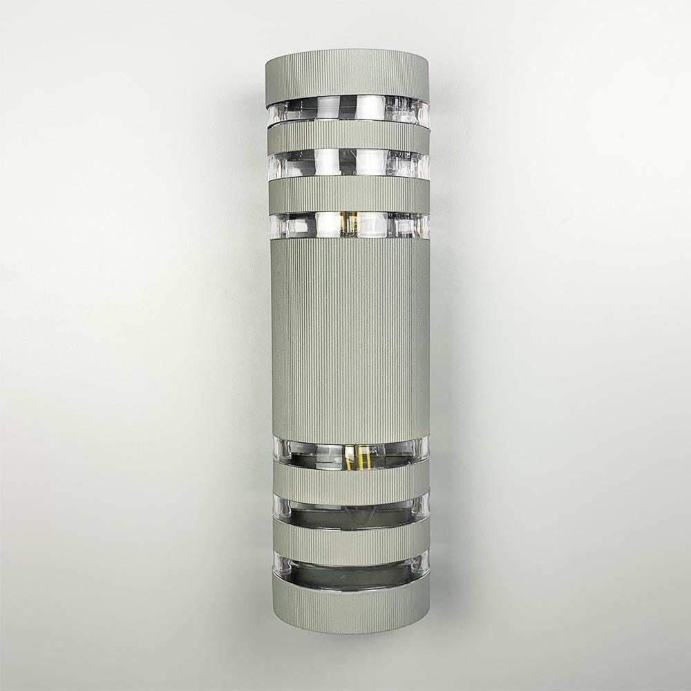 Светильник для улицы на 2 лампы Серый (8021-2W GR)