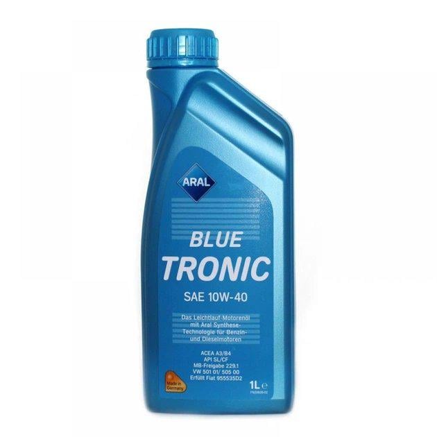 Моторна олива ARAL Bluetronic II A3/B4 SL/CF 10W-40 1 л (14F736)