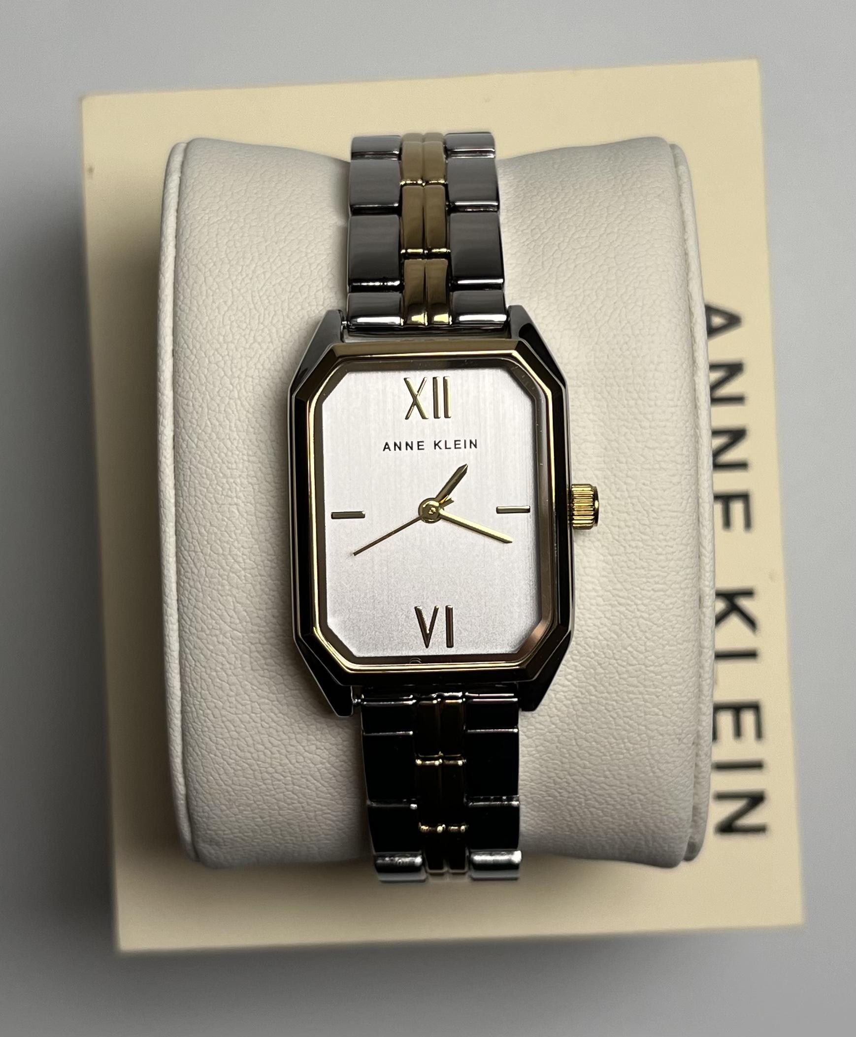 Часы женские Anne Klein AK/3775SVTT Серебристый - фото 3 Часы женские Anne Klein AK/3775SVTT Серебристый - фото 3