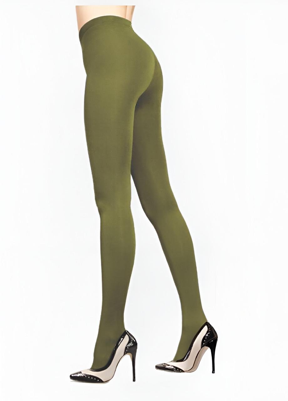 Колготки цветные матовые из микрофибры LORES Concorde 60 DEN р. 6 OLIVA/Оливковый (Lore-Concorde60-OLV-6)