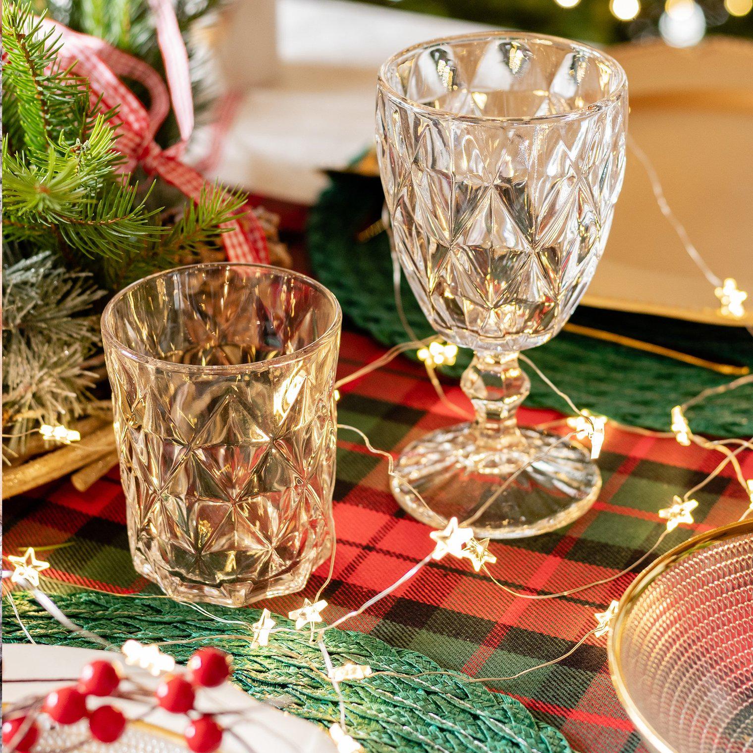 Набор бокалов для вина Homla LUNNA 310 мл 4 шт. Прозрачный (158087) - фото 6 Набор бокалов для вина Homla LUNNA 310 мл 4 шт. Прозрачный (158087) - фото 6