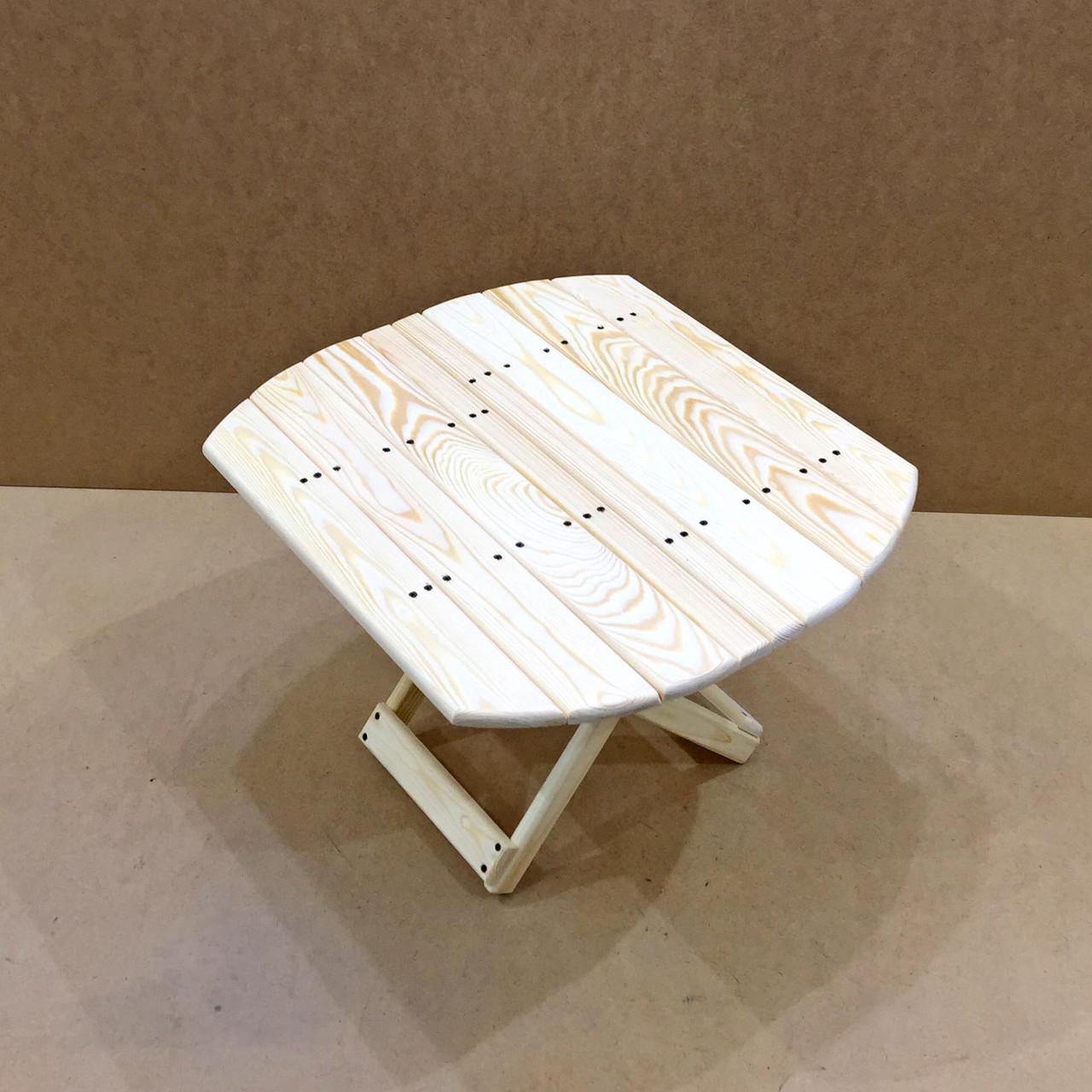 Столик розкладний з дерева Торенс Бланже (СУН-001001) - фото 8 Столик розкладний з дерева Торенс Бланже (СУН-001001) - фото 8