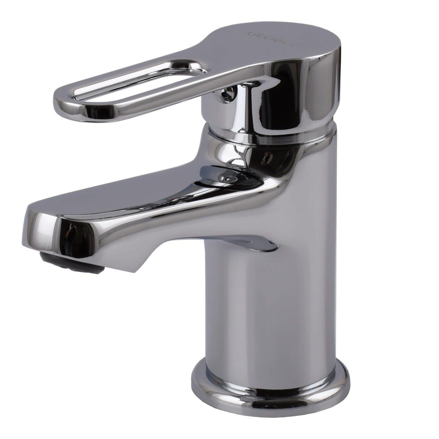 Смеситель для раковины Globus Lux Dolly GLD-0401 однорычажный Хром (GSR-000015428) Смеситель для раковины Globus Lux Dolly GLD-0401 однорычажный Хром (GSR-000015428)