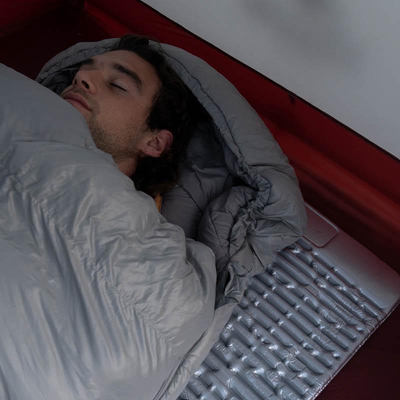 Каремат IXPE Naturehike CNH22DZ006 193 см Серый (6927595718483) - фото 7