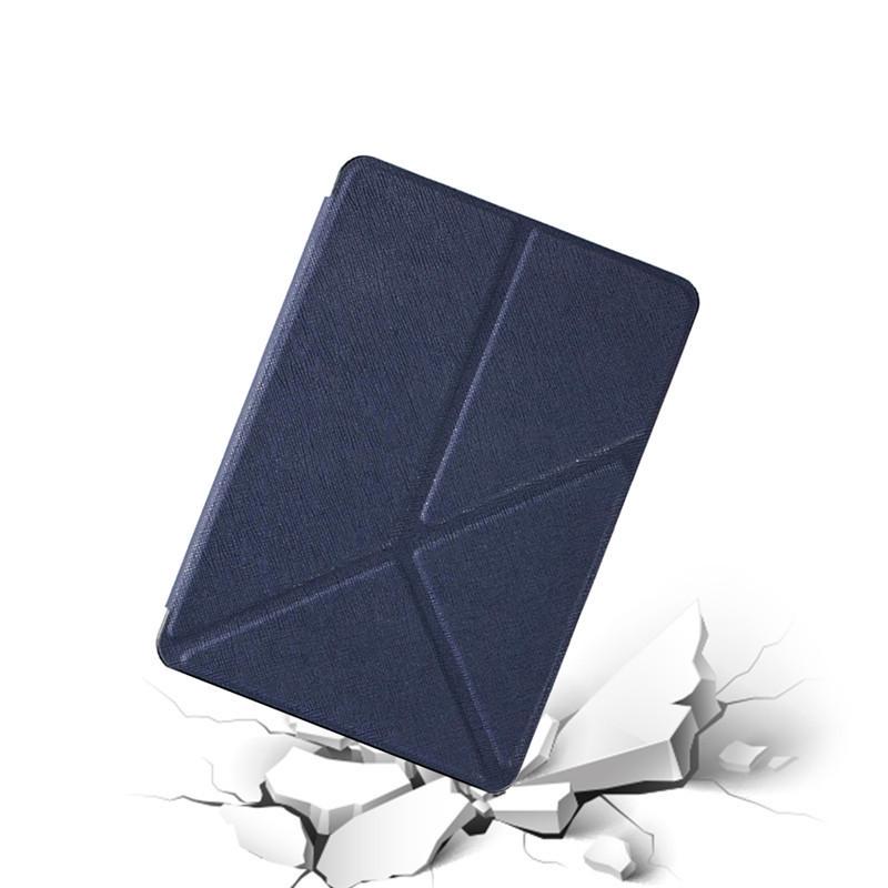 Чохол-обкладинка Primolux Transformer для книги Amazon Kindle All-new 10th Gen. 2019 J9G29R Dark Blue (1219684391) - фото 6