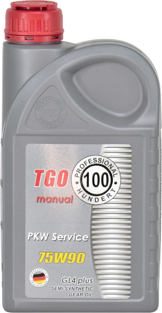 Трансмісійне мастило Hundert TGO GL-4+ 75W-90 1 л - фото 1