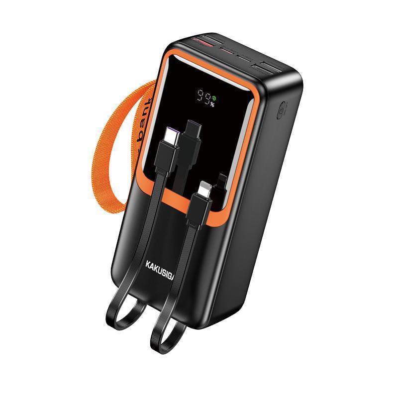 Повербанк Kakusiga KSC-1089 30000 mAh 4USB/2USB-C/22,5W Чорний Повербанк Kakusiga KSC-1089 30000 mAh 4USB/2USB-C/22,5W Чорний