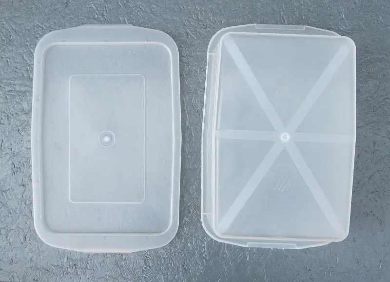 Ящик для пищевых продуктов Юнипласт пластиковый 10 л 44х28,5х16 см Белый (814) - фото 3 Ящик для пищевых продуктов Юнипласт пластиковый 10 л 44х28,5х16 см Белый (814) - фото 3