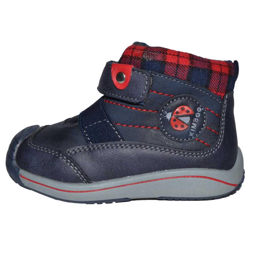 Ботинки демисезонные Kimboo FL 12-1K р. 26 15,8 см Dark-blue/Red