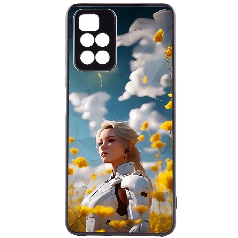 Противоударный TPU+PC Чехол Prisma Ladies для Xiaomi Redmi 10 Anime