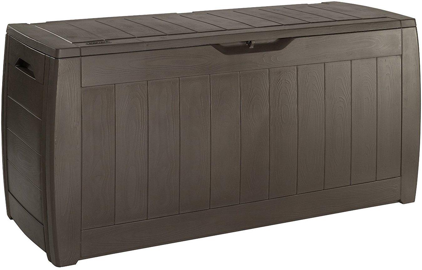 Скриня садова Keter Hollywood 270 л Коричневий (2599)
