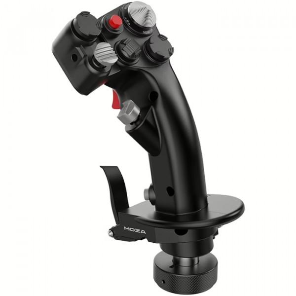 Джойстик для авіасимулятора Moza Racing Flight MH16 Flightstick Black (AS002) - фото 2