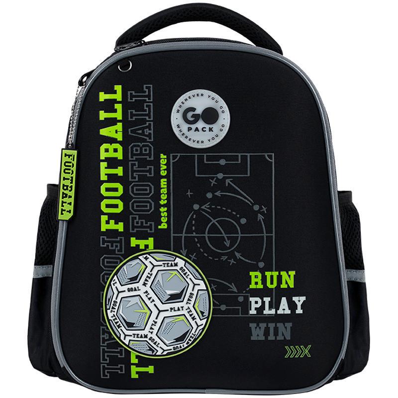 Рюкзак шкільний напівкаркасний GoPack Education Football Fan спинка 34 см (GO26-165S-4)