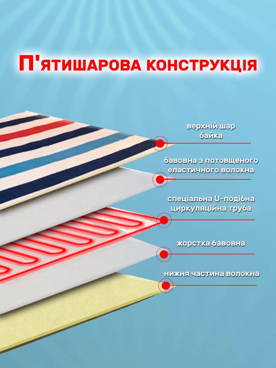 Электропростынь с регулятором температуры на 2 режима кабель 1,35 м полуторная 150х120 см (29511140) - фото 11 Электропростынь с регулятором температуры на 2 режима кабель 1,35 м полуторная 150х120 см (29511140) - фото 11