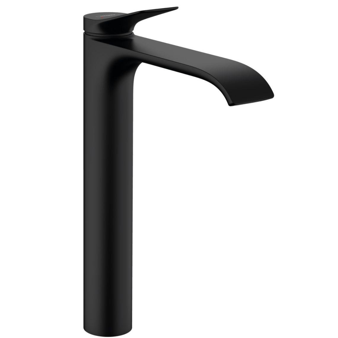 Смеситель для умывальника Hansgrohe Vivenis 250 Black Matt (75042670)