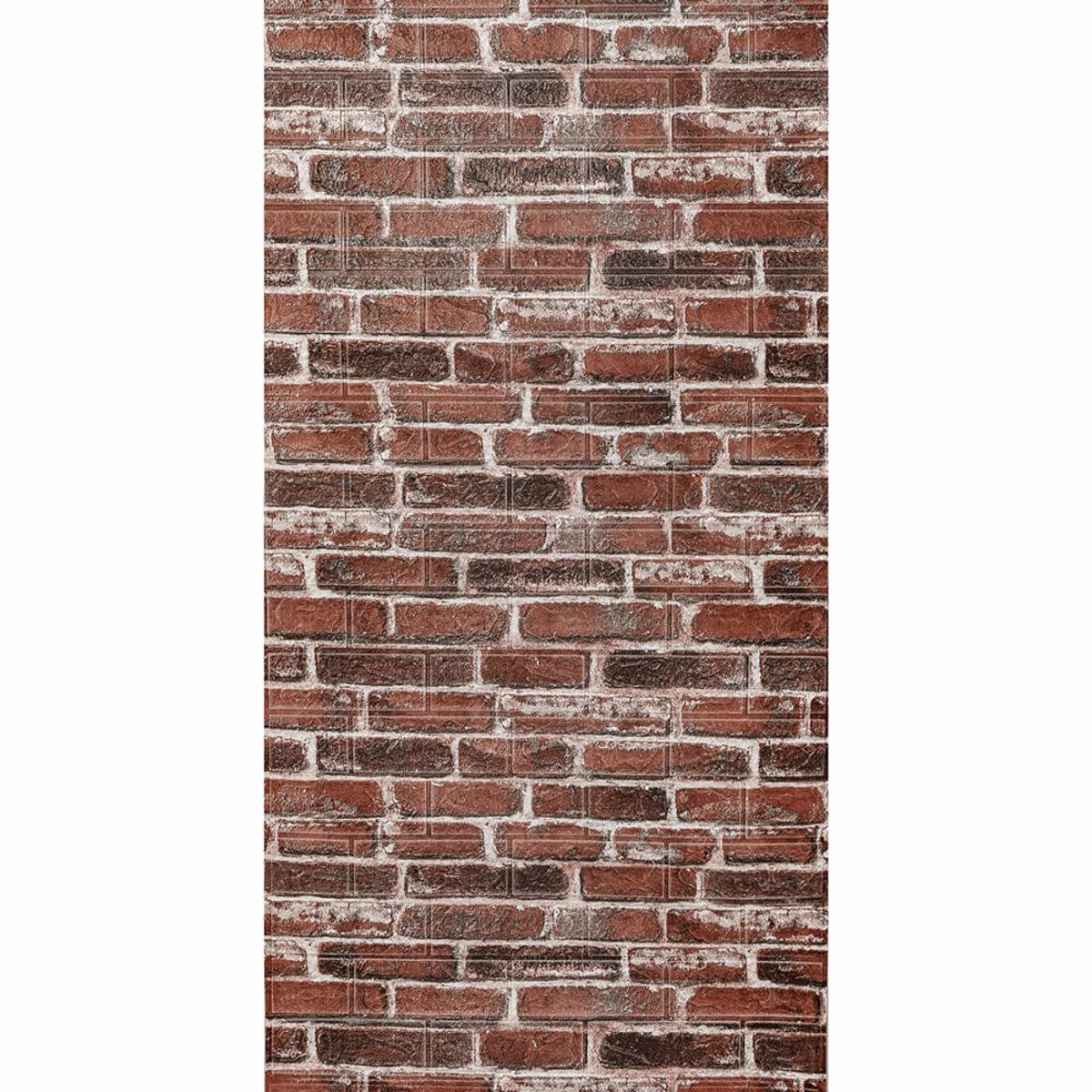 Панель самоклеюча 3D 3080x700x3 мм Червоний (SW-00001761)