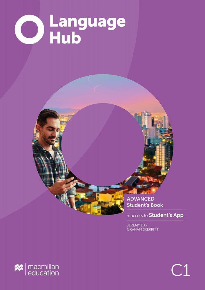 Учебник Language Hub Advanced Student's Book with Student's App