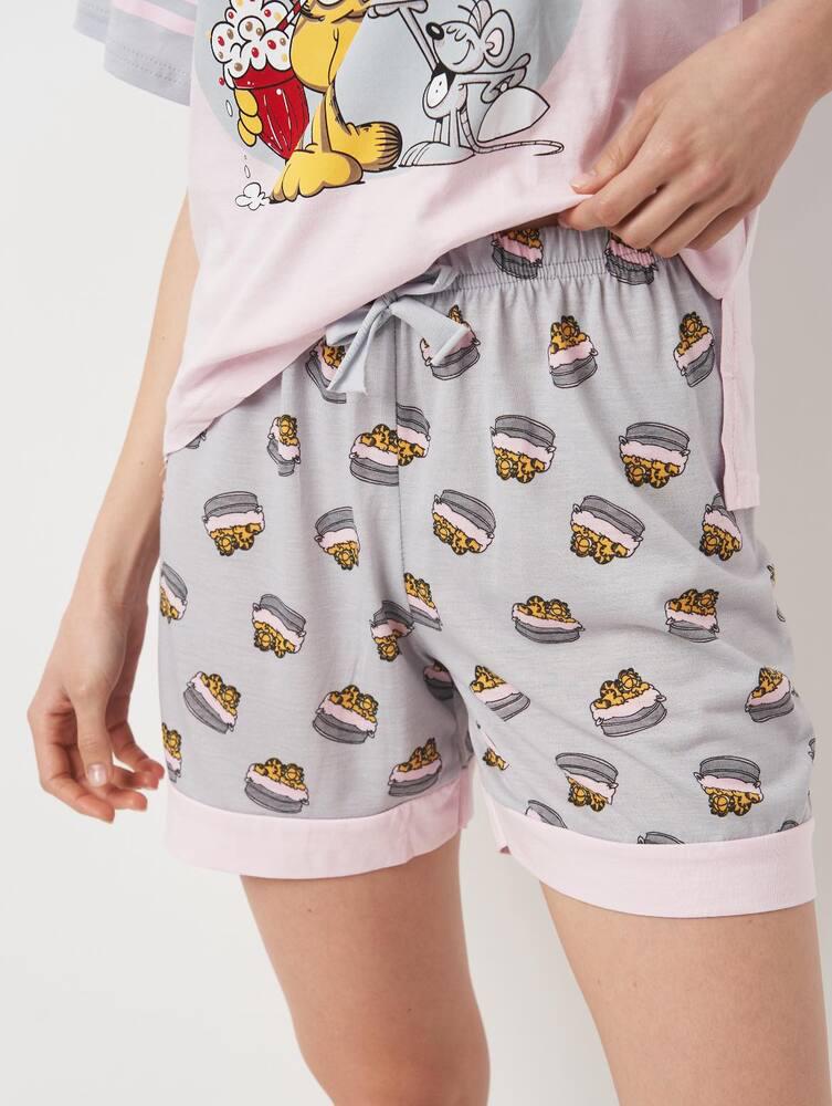 Пижама Boyraz 15003-1x37 женская XL Розовый - фото 7