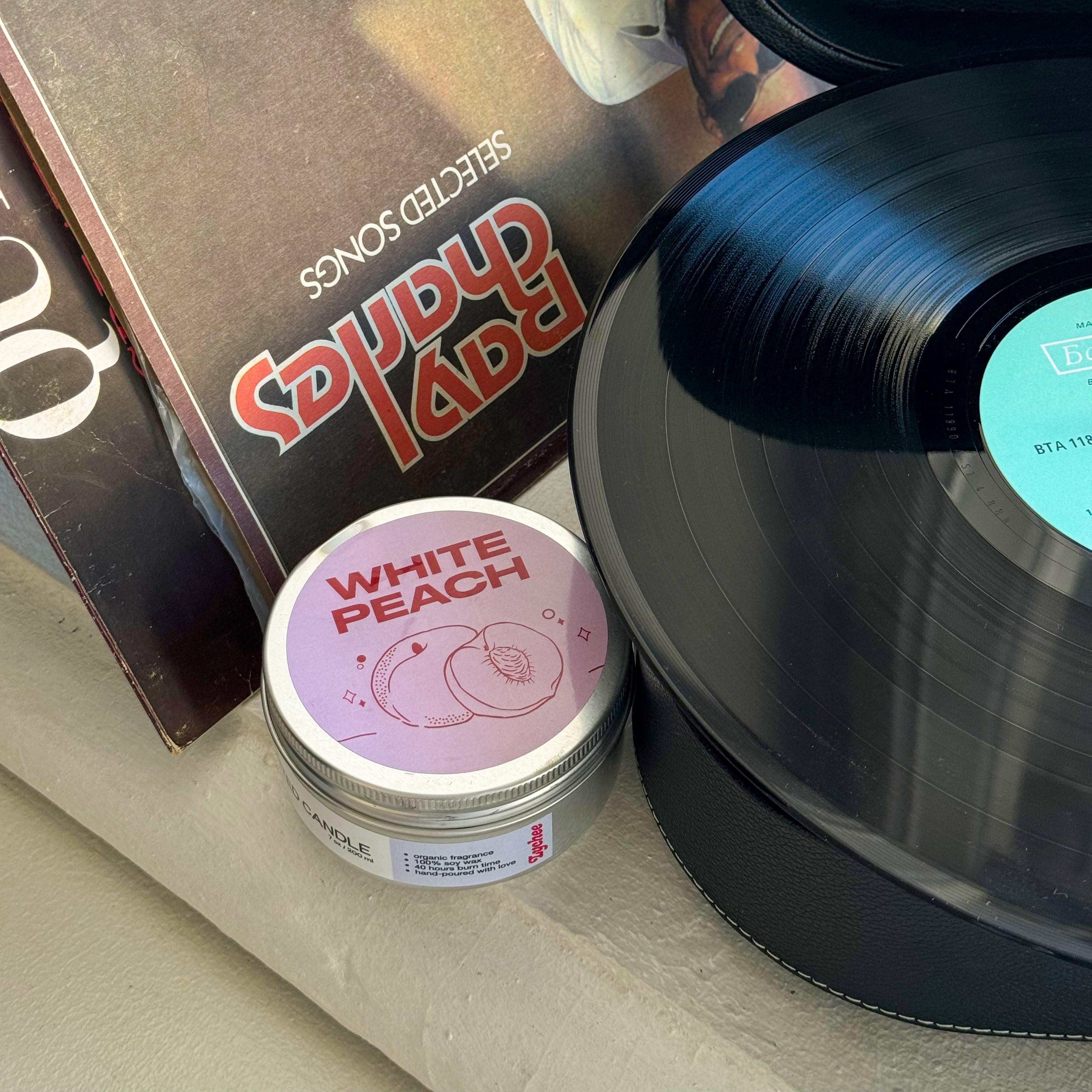 Свічка Lychee White Peach - фото 2