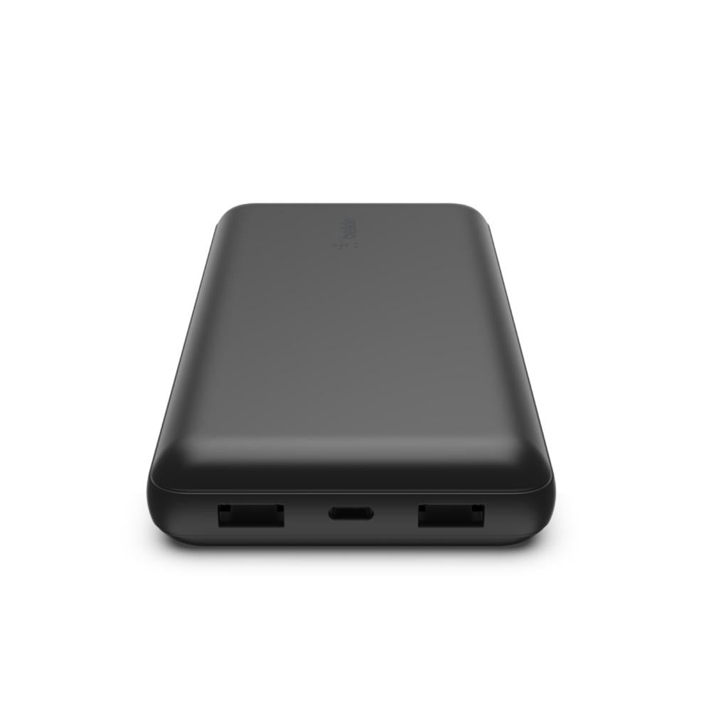 Повербанк Belkin 15 W Dual USB- A 20000 mAh BPB012BTBK Черный (574324) - фото 4