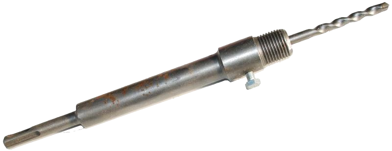Держатель коронки удлинитель для коронок SDS/22х220 (бур006)
